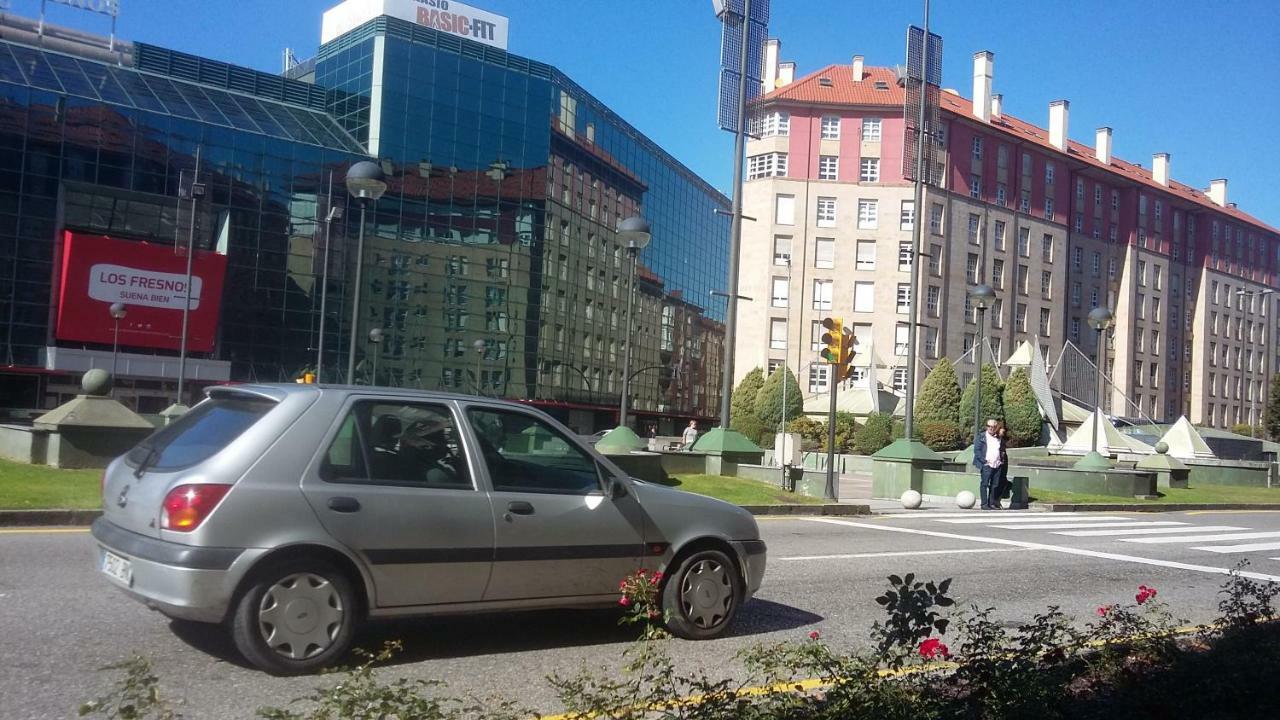 Ferienwohnung Apartamento Bianca Gijón Exterior foto