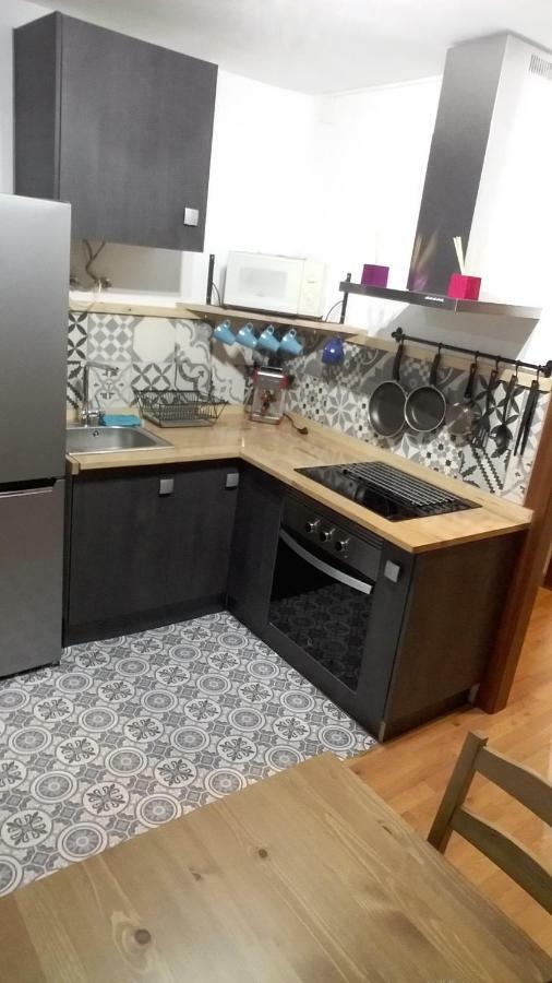 Ferienwohnung Apartamento Bianca Gijón Exterior foto