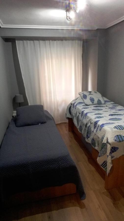 Ferienwohnung Apartamento Bianca Gijón Exterior foto